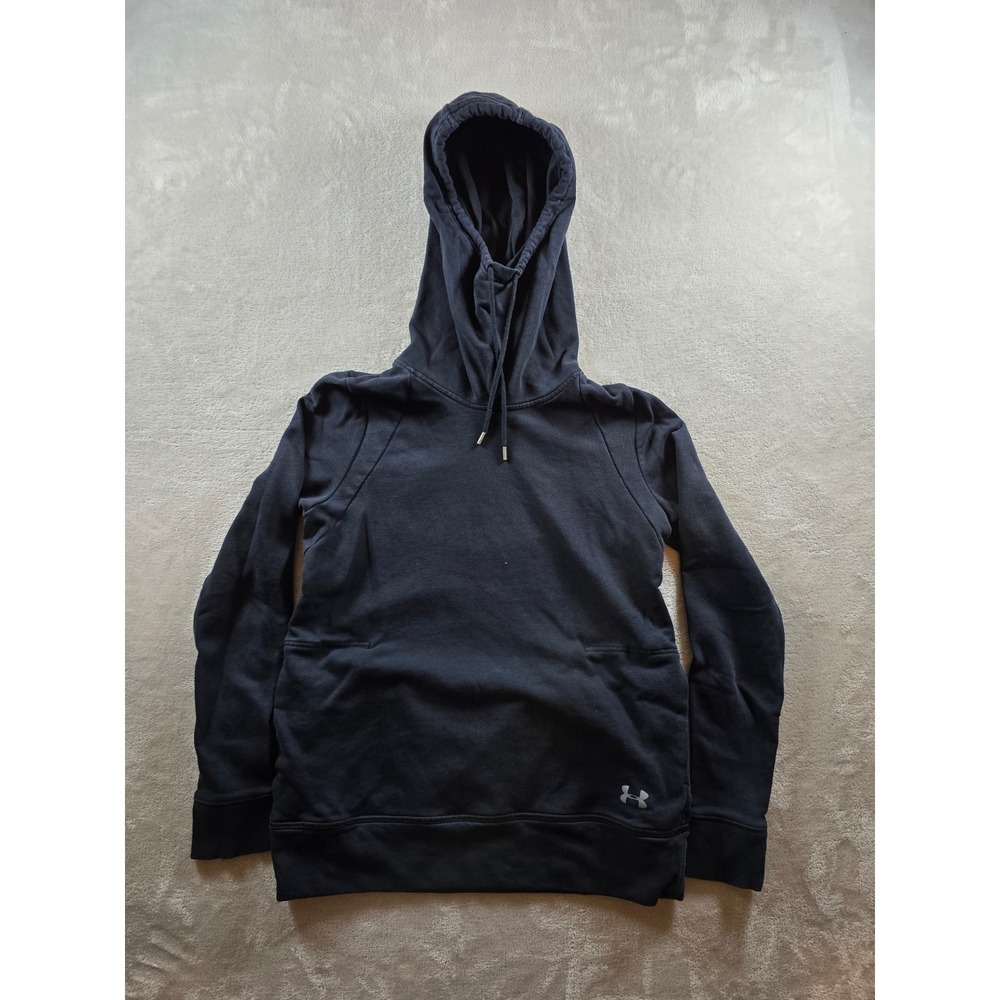 Under‎ Armour Cowl Neck Yoga Hoodie Sweatshirt Womens M Loose Fleece Athleisure